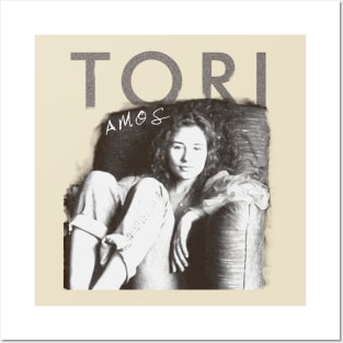 Tori Amos grey style Posters and Art